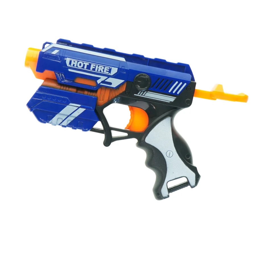 Blå Nerf gun (str. 24x15 cm)