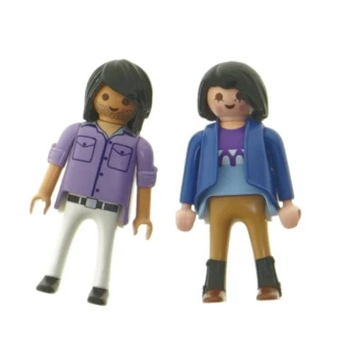 Figurer fra Playmobil (str. 8 cm)