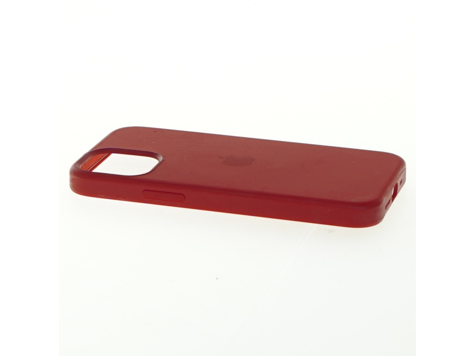 iPhone MAGSAFE silikonecover fra Apple (str. 13,5x7 cm)