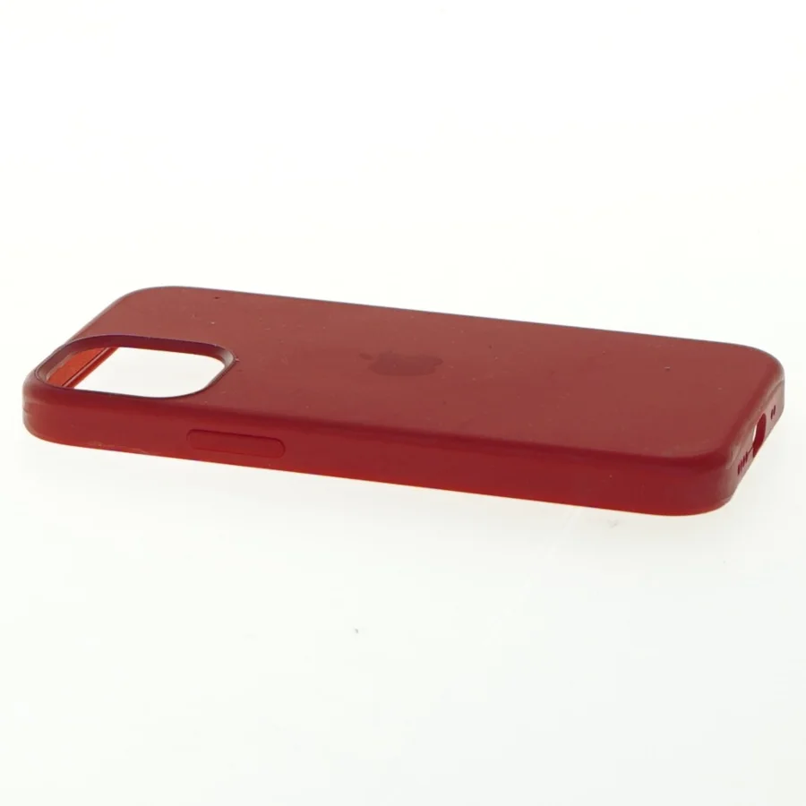 iPhone MAGSAFE silikonecover fra Apple (str. 13,5x7 cm)