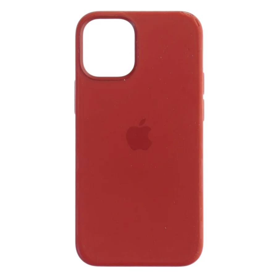 iPhone MAGSAFE silikonecover fra Apple (str. 13,5x7 cm)