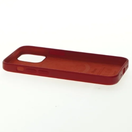 iPhone MAGSAFE silikonecover fra Apple (str. 13,5x7 cm)