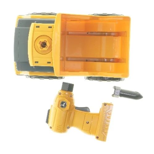 John Deere dumper (str. 23,5x18 cm)