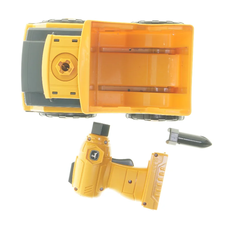 John Deere dumper (str. 23,5x18 cm)