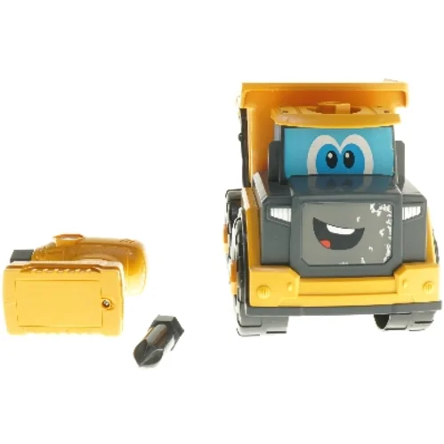 John Deere dumper (str. 23,5x18 cm)