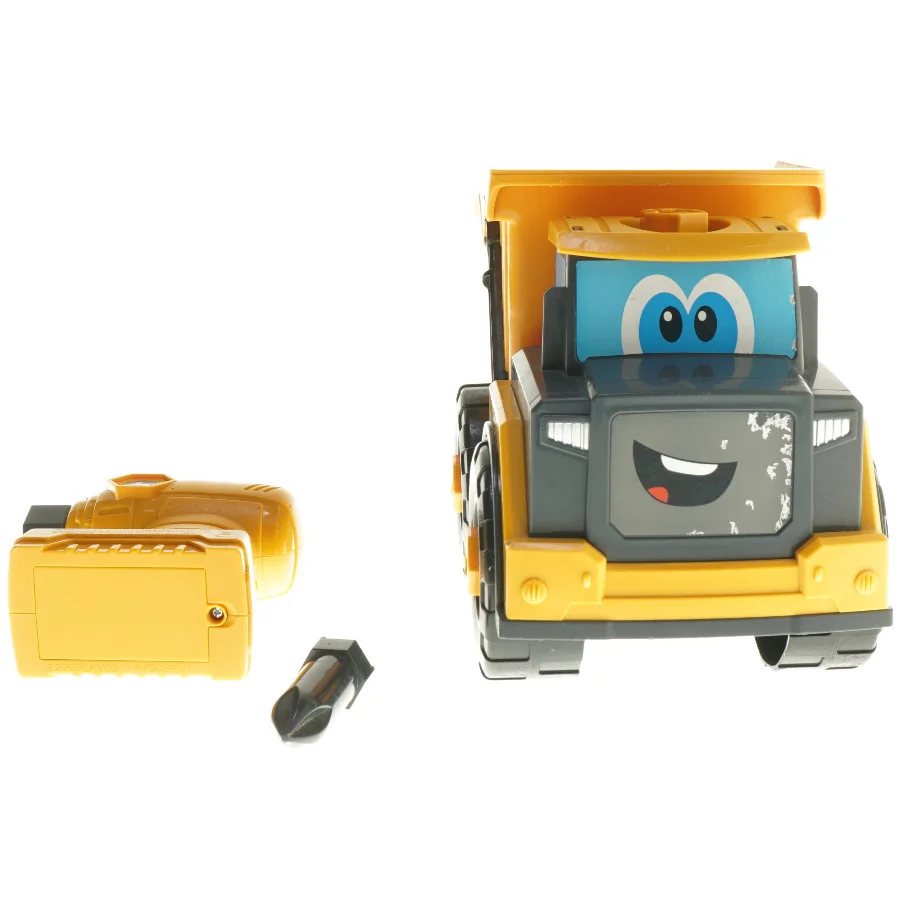 John Deere dumper (str. 23,5x18 cm)