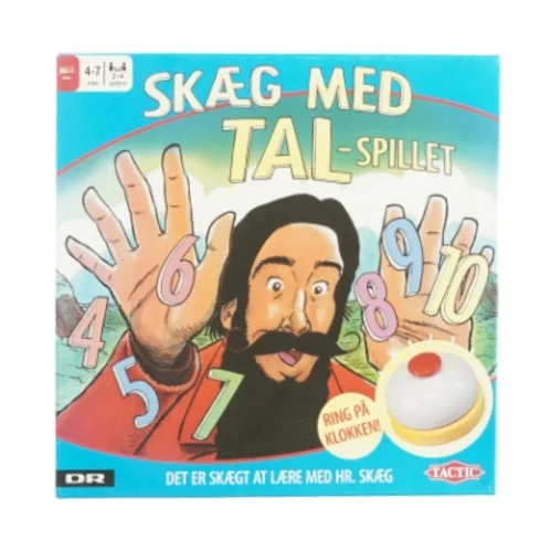 Skæg med tal-spillet (spil)