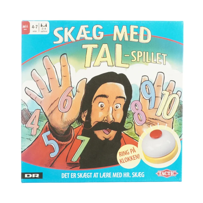 Skæg med tal-spillet (spil)