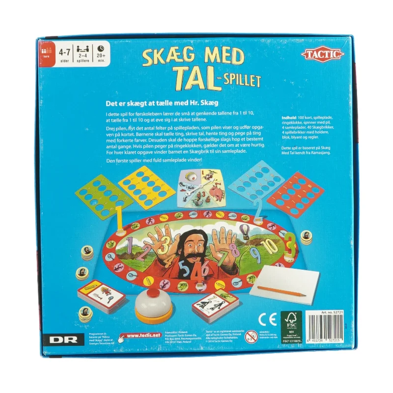 Skæg med tal-spillet (spil)