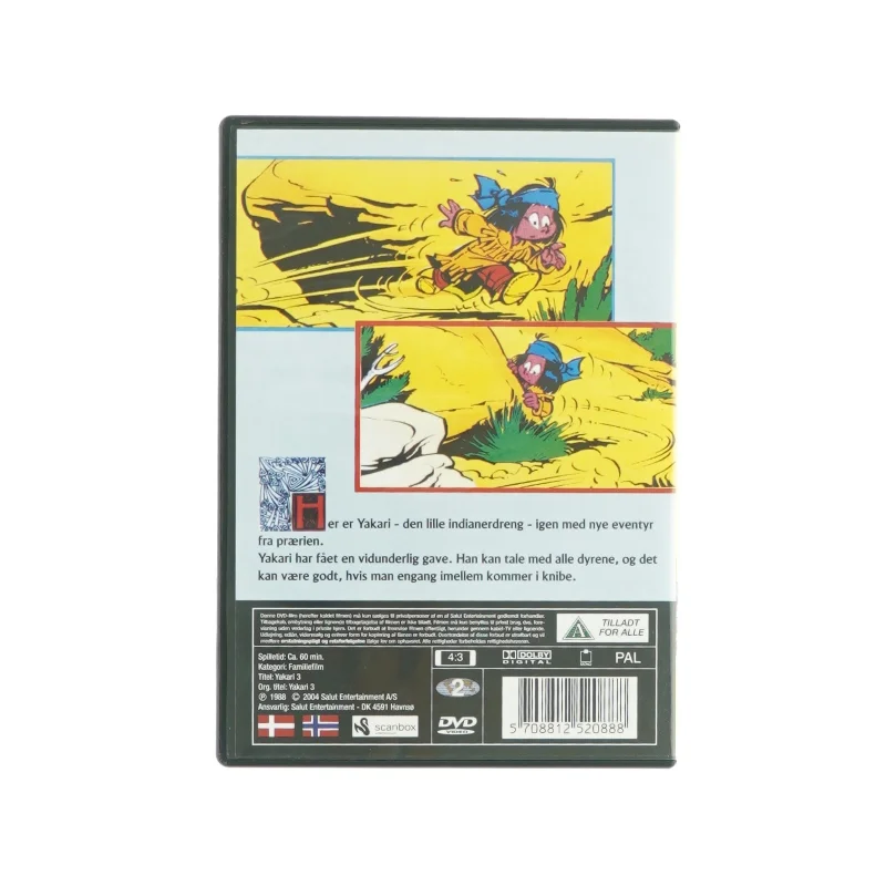 Yakari (DVD)
