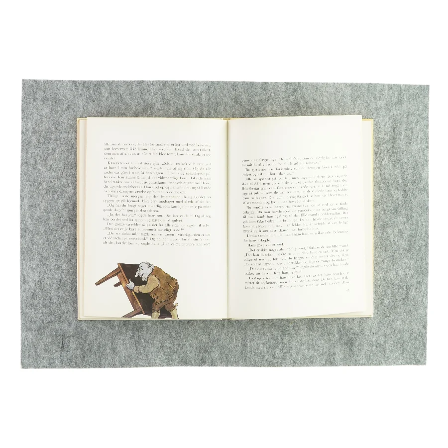 En eventyrbog - Gamle og nye eventyr udvalgt og illustreret af Tomi Ungerer (Bog)