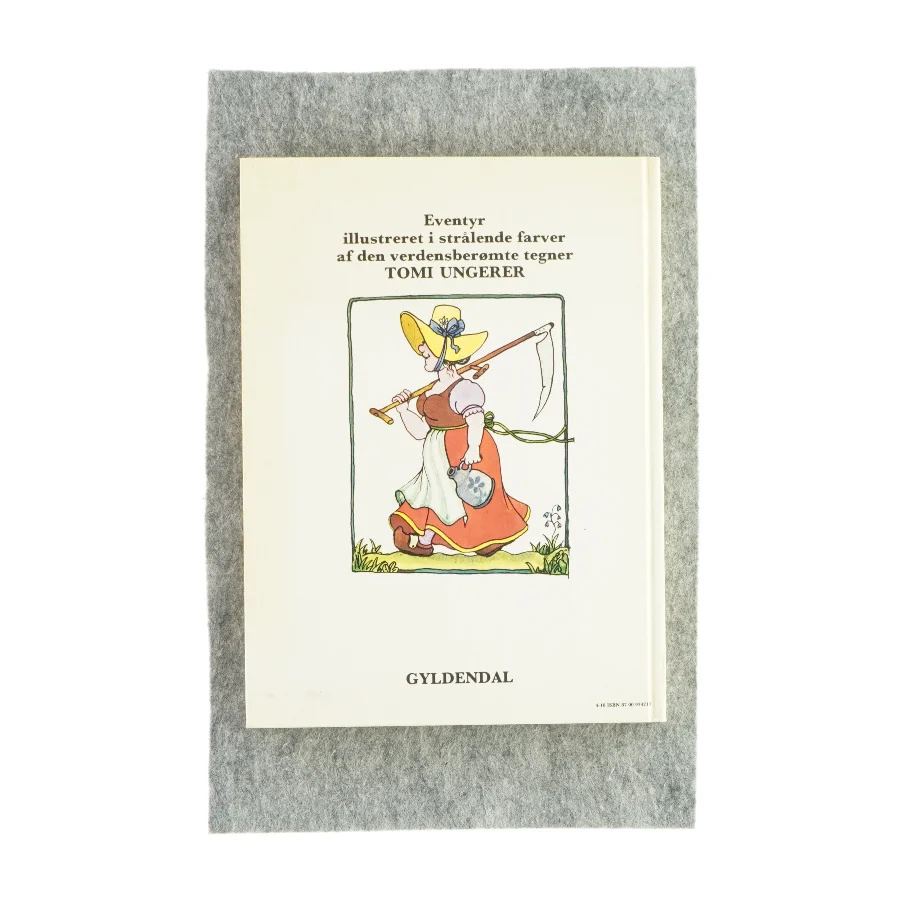 En eventyrbog - Gamle og nye eventyr udvalgt og illustreret af Tomi Ungerer (Bog)
