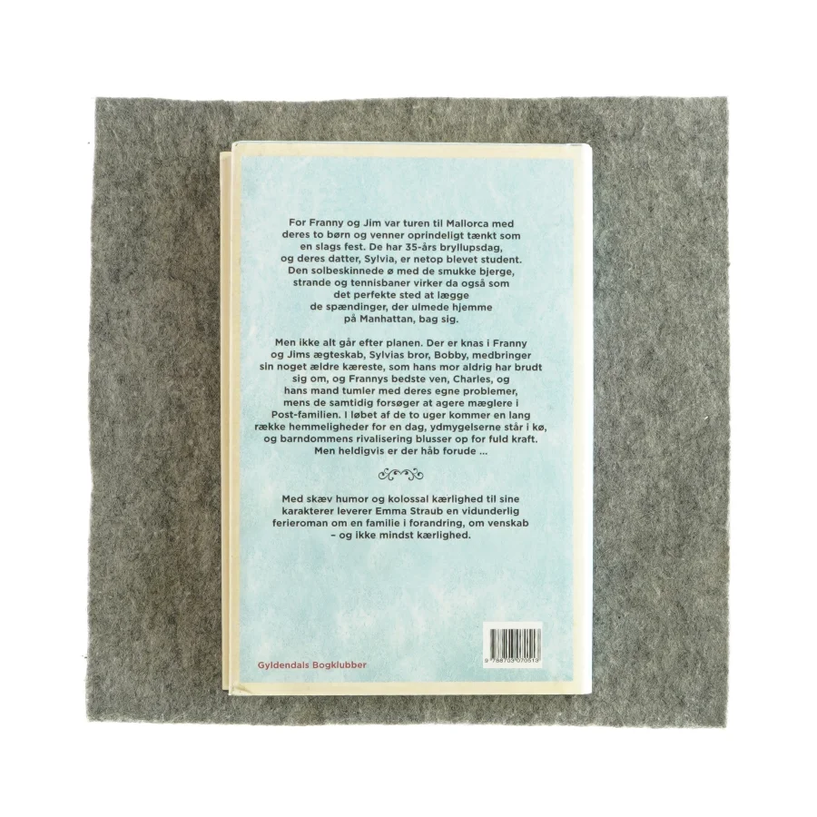 Feriegæsterne af Emma Straus (bog)