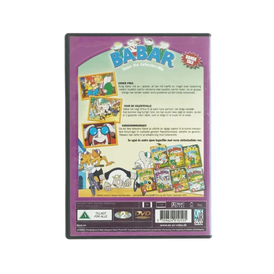 Babar - Tour De Celesteville (DVD)