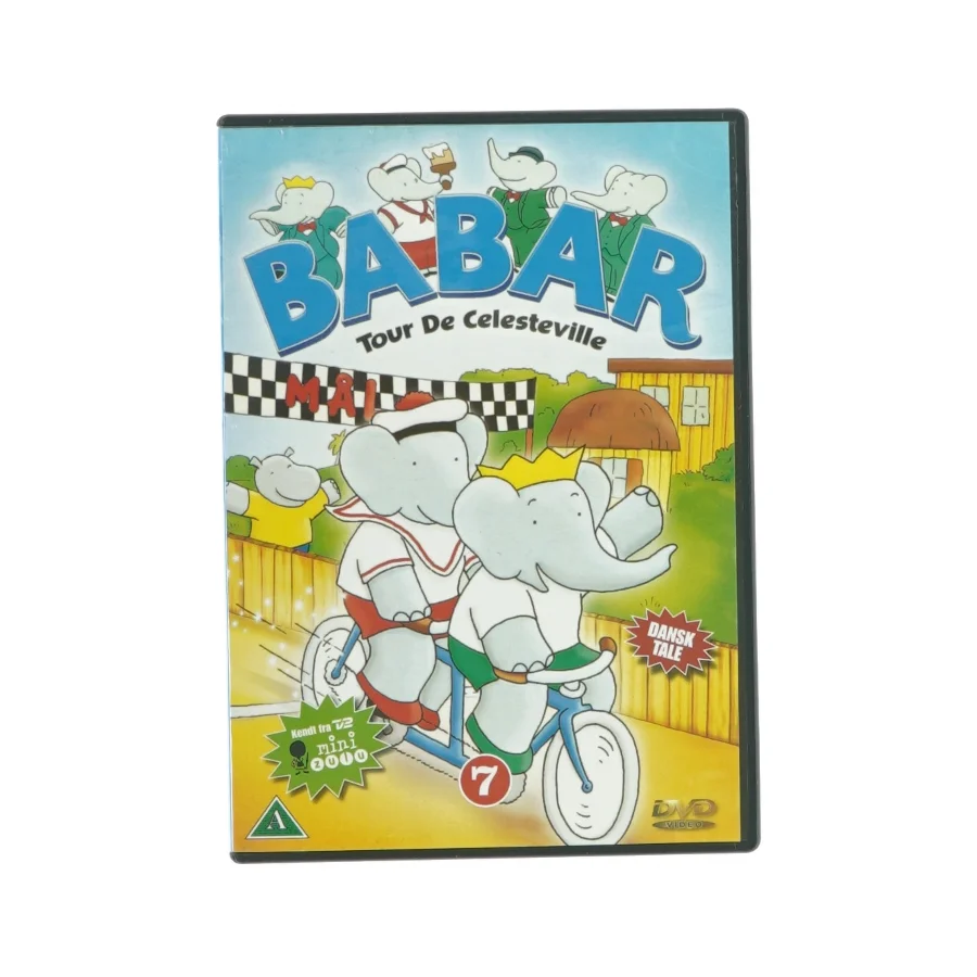 Babar - Tour De Celesteville (DVD)