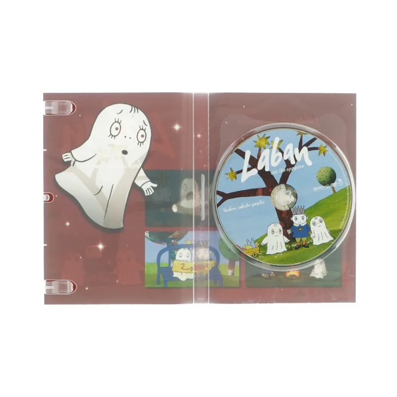 Laban det lille spøgelse - Verdens sødeste spøgelse (DVD)