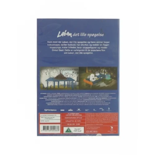 Laban det lille spøgelse - Verdens sødeste spøgelse (DVD)