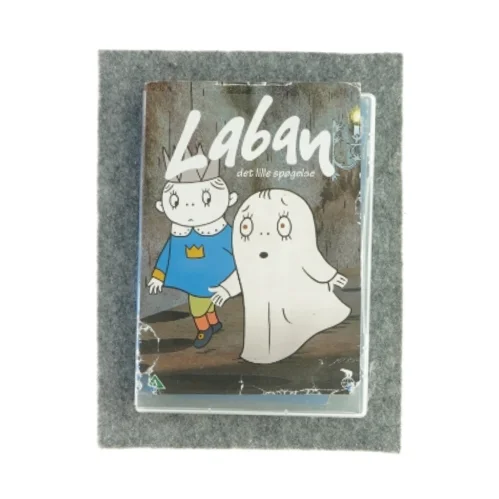 Laban det lille spøgelse (DVD)