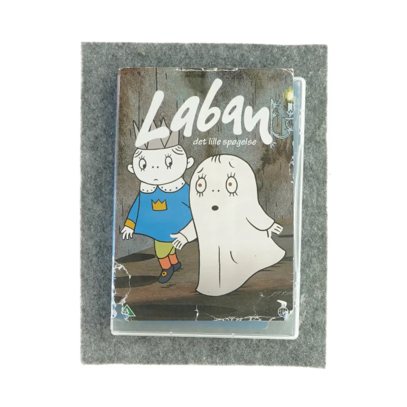 Laban det lille spøgelse (DVD)