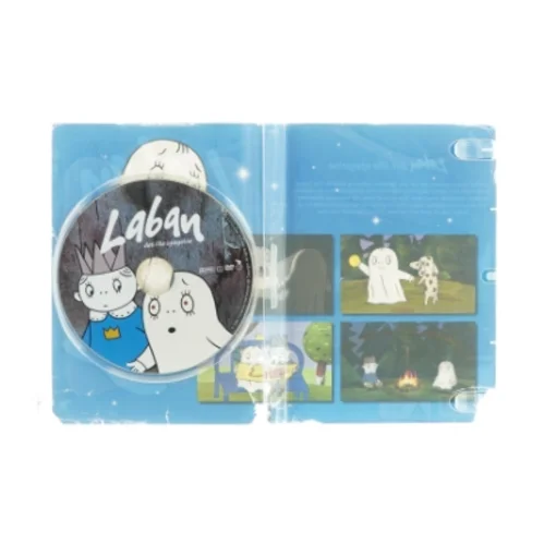 Laban det lille spøgelse (DVD)