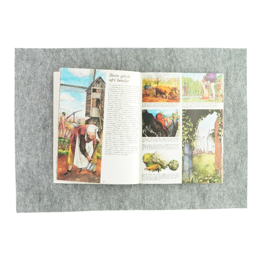 Sådan var det.. en billedekavalade (4 stk)(Bog)