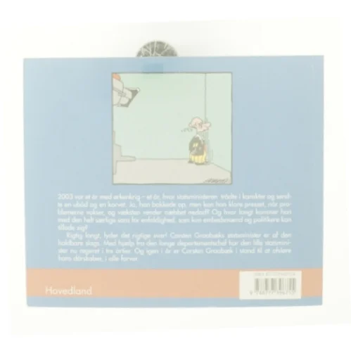 I krig med statsministeren af Carsten Graabæk (Bog)