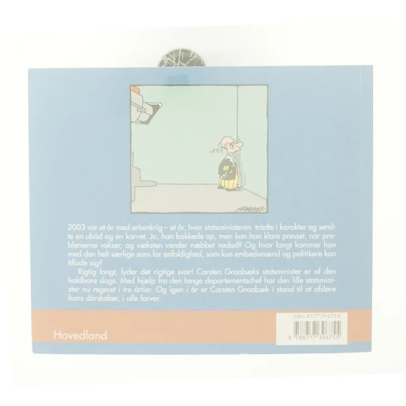 I krig med statsministeren af Carsten Graabæk (Bog)