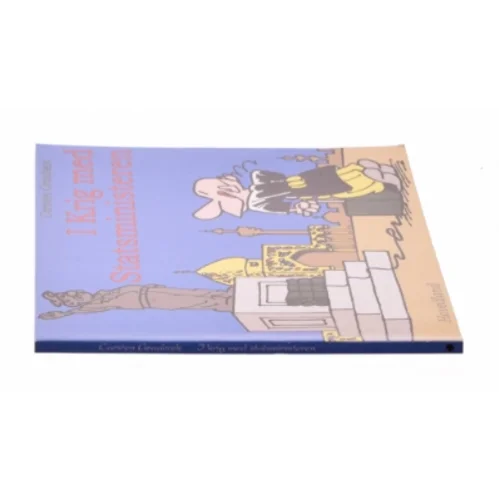 I krig med statsministeren af Carsten Graabæk (Bog)