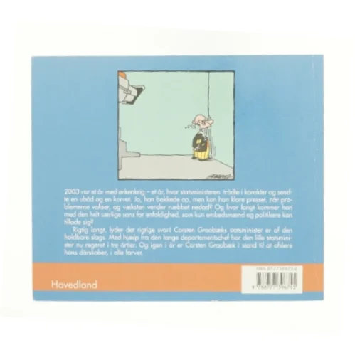 I krig med statsministeren af Carsten Graabæk (Bog)