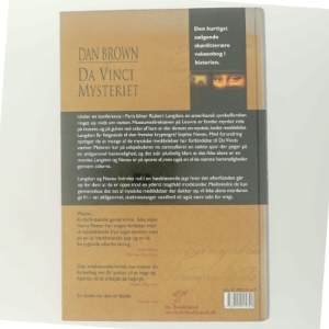 Da Vinci Mysteriet af Dan Brown (Bog)