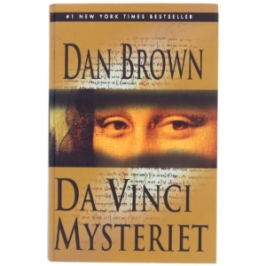 Da Vinci Mysteriet af Dan Brown (Bog)