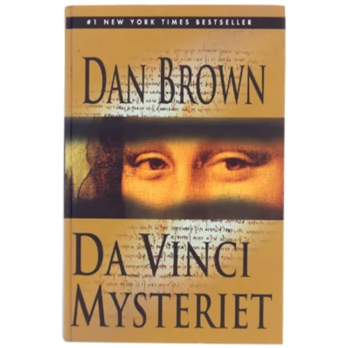 Da Vinci Mysteriet af Dan Brown (Bog)
