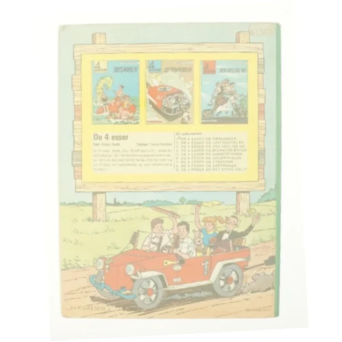 de 4 esser, Det Store Rally, 