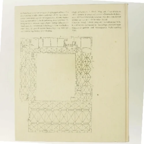 Danmarks arkitektur af Hugo Johannsen (Bog)