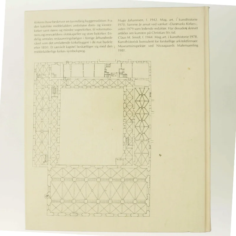 Danmarks arkitektur af Hugo Johannsen (Bog)