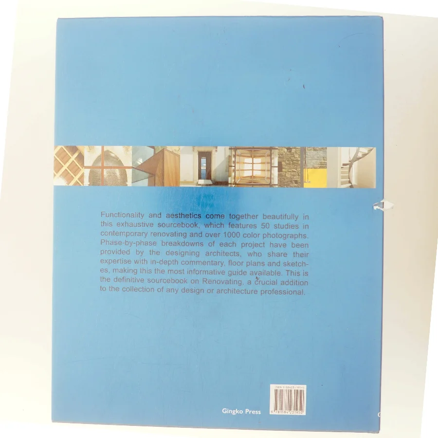 New trends in renovating (Bog)