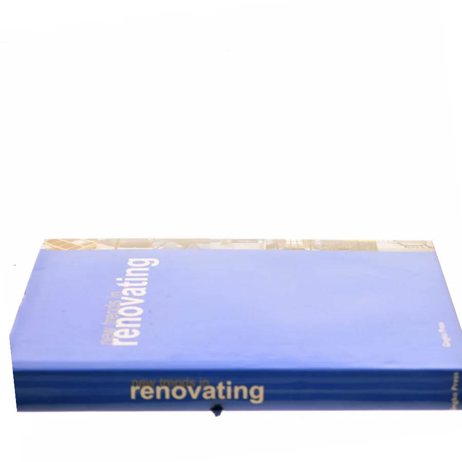 New trends in renovating (Bog)