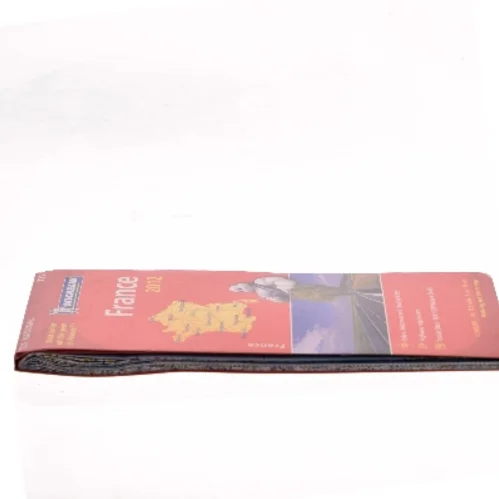 Michelin kort over Frankrig 2012 fra Michelin (Bog)