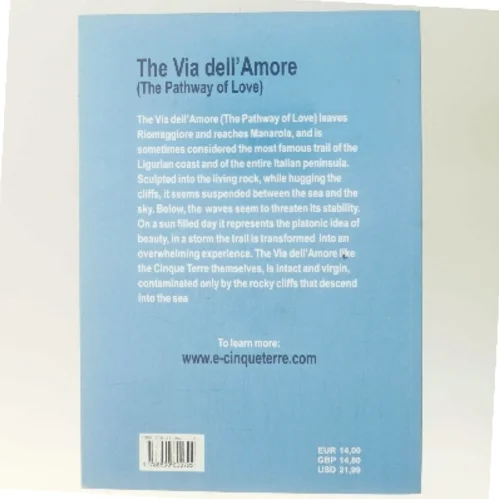 Cinque Terre. Golfo dei Poeti (Bog)