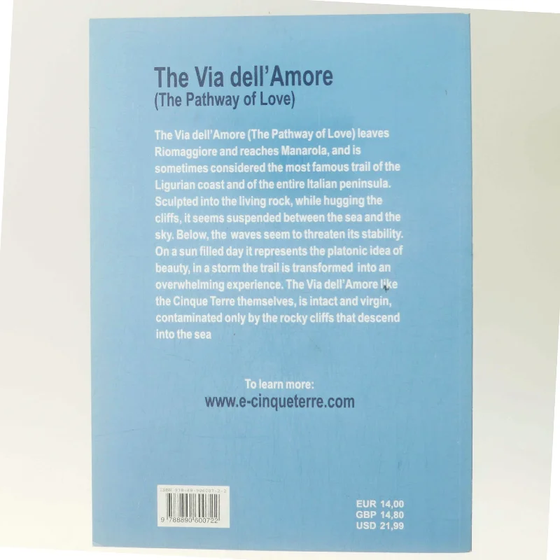 Cinque Terre. Golfo dei Poeti (Bog)