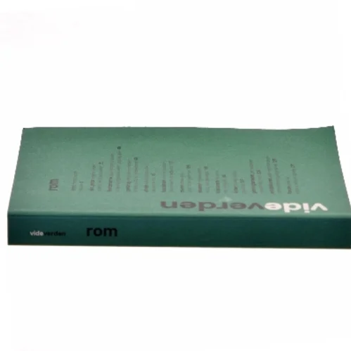 Rom af Thomas Harder (Bog)