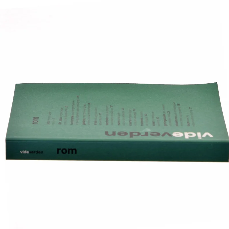 Rom af Thomas Harder (Bog)