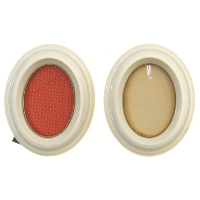 Ovale billedrammer (str. 2 stk 14x11 cm)