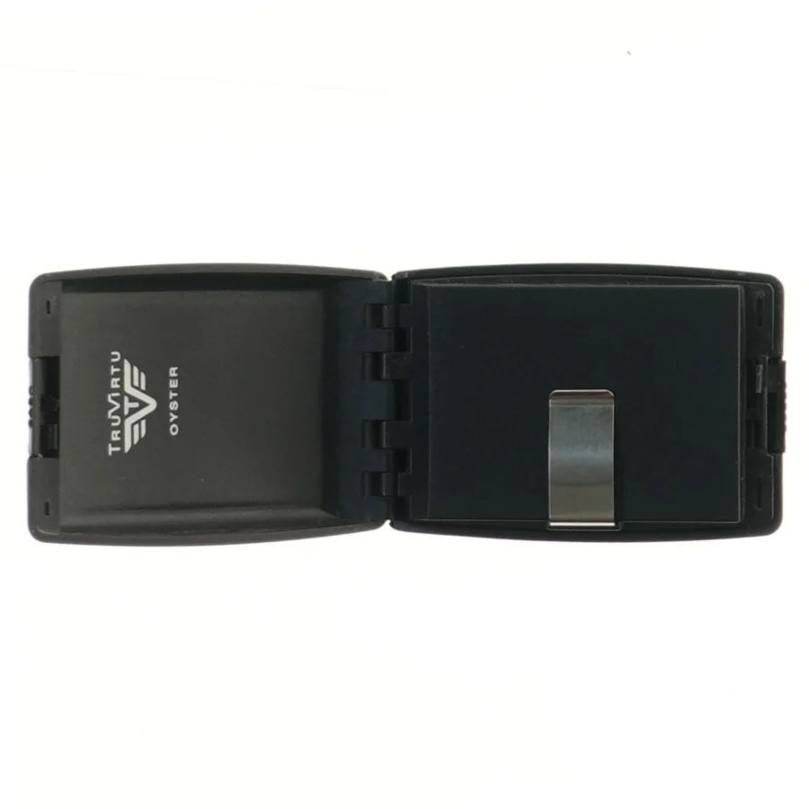 Sort Tru Virtu kortetui fra Tru Virtu (str. 10x7 cm)