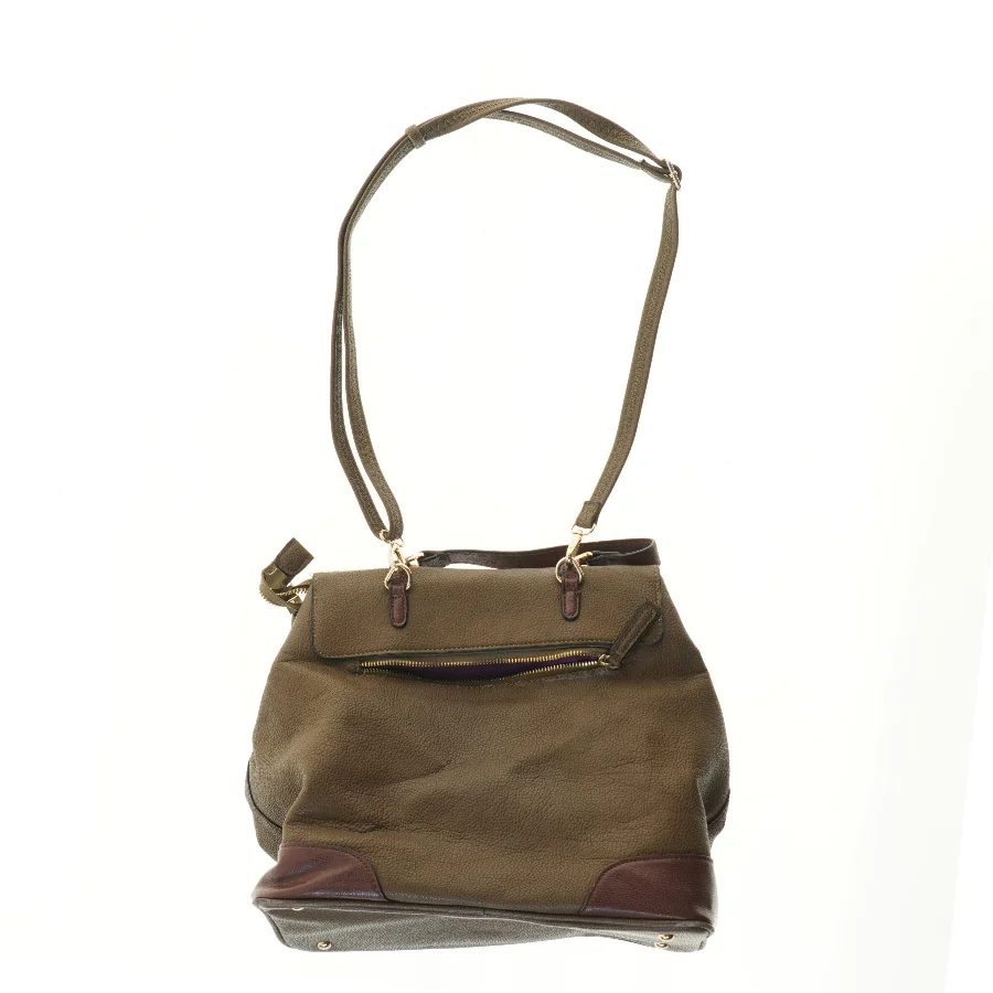 Skuldertaske med strop (str. 34,5x33 cm)