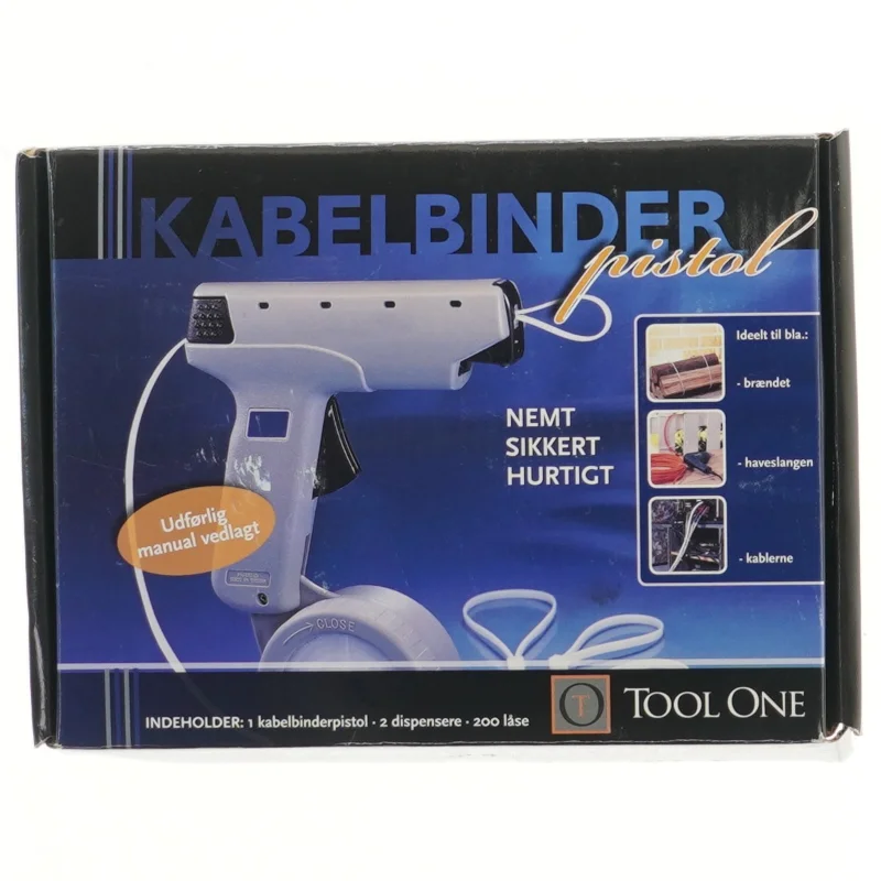 Kabelbinderpistol Tool One