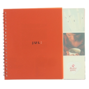 Spiralbundet bog om jul (Bog)