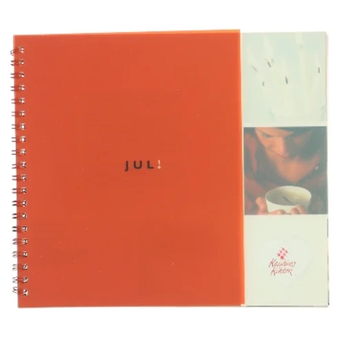 Spiralbundet bog om jul (Bog)