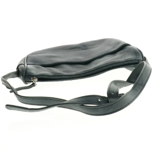 Sort crossover taske (str. 30 x 25 cm)