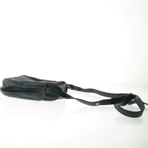 Sort crossover taske (str. 30 x 25 cm)